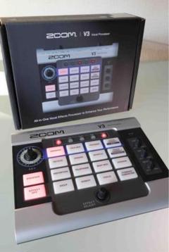 ZOOM V3 Vocal Processor＆周辺機器セット【美品】【箱付き