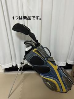 中古ゴルフクラブセット　左利き用(yard hunter yhs-w01は新品) 中古ゴルフクラブセット 左利き用(yard hunter yhs-w01は新品