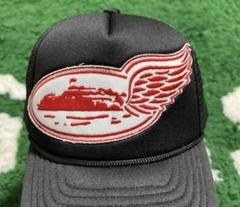 corteiz crtw hat cap WING トラッカーキャップ 黒