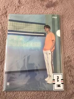 BTS✖️FILA Tシャツ購入特典 ホソク