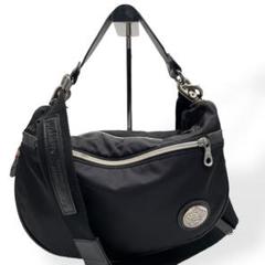 極美品 Orobianco オロビアンコ 2way ショルダーバッグ ブラック