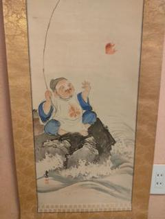 掛軸　水墨山水画　小池玉泉 2025年最新】小池_玉泉の人気アイテム - メルカリ