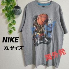 NIKE nike ナイキ アメリカ古着 海外製 Tシャツ グレー XLサイズ