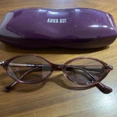 【値下げ】ANNA SUI リムレスサングラス　ヴィンテージ 値下げ】ANNA SUI リムレスサングラスヴィンテージ