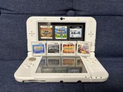 New3DSLL & 3DSカセット4枚,DSカセット3枚