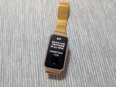 Huaweiband7 ネビュラピンク USB充電ケーブル付きのサムネイル