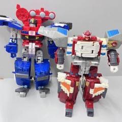 トランスフォーマー スーパーリンク　ロードバスター　 スカイファイアー