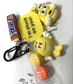 ♡yellowな、お2人さん♡》 ⭐︎じゃらじゃらキーホルダー