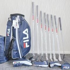 新品❗最新❗FILA GOLF レディース 初心者 優しいゴルフ クラブセット
