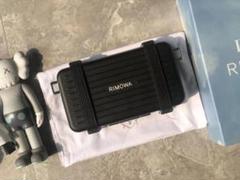 RIMOWA DIOR ブラックショルダーバッグ