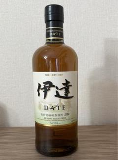 アサヒビール ニッカ伊達 700ml ニッカウヰスキー『伊達』 宮城県限定・数量限定発売(ニュース