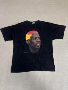 希少　MURINA デニス・ロッドマン 91 Tシャツ ブラック 90s USA製 Murina デニス ロッドマン Rodman Tシャツ 古着