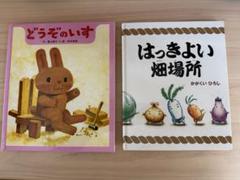 乳児から3歳向け絵本セット 2冊【美品古本】