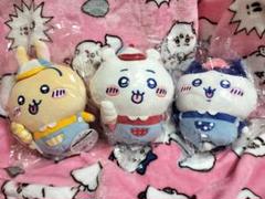 ちいかわ　ワクワクゆうえんち　ぬいぐるみS　３体セット　未開封　ハチワレ　うさぎ ちいかわ ワクワクゆうえんち ぬいぐるみS 3体セット 未開封