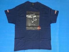 古着SunnySide スケートボードTシャツ ネイビー