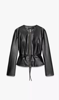 2025年最新】ZARA レディース レザージャケット・ライダースの