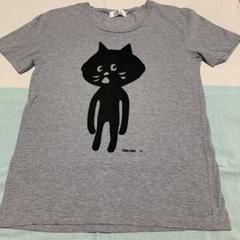 ネ・ネット N e-net にゃー Tシャツ used