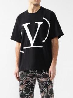 VALENTINO　ヴァレンティノ　オーバーサイズ　ビッグロゴ　Tシャツ　XL