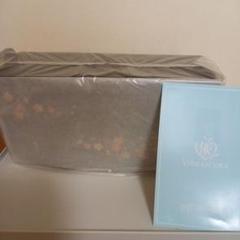 桂由美　ティッシュケース　ミラー付き　花の舞　　日本製　未使用