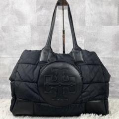 A4可 美品 トリーバーチ ナイロン トートバッグ パッファ エラ