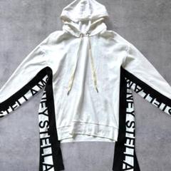 ステラマッカートニー フード付きロゴパーカー StellaMcCartney ステラマッカートニー STELLA McCARTNEY メンズ トップス