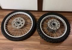 カワサキKDX125SR 純正リヤホイール 2025年最新】Yahoo!オークション -kdx125 ホイールの中古品