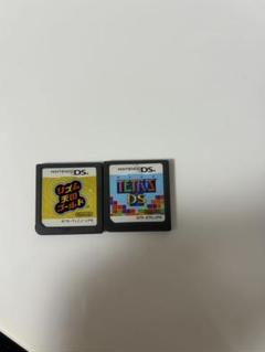 リズム天国ゴールド & テトリスDS 2本セット