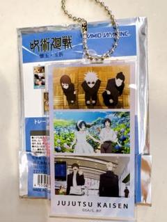 呪術廻戦 懐玉・玉折 トレーディングスリムキーホルダー