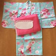 瑠璃雛菊 浴衣 天使の帯付