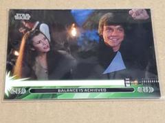 2013　topps　star wars　JL　ルーク　レイア姫