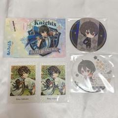 あんスタ　朔間凛月　コースター　アニメイトカフェ　ぱしゃっつ　ステッカー
