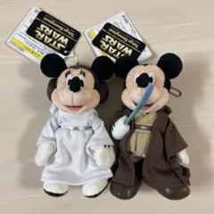 スターウォーズ ミッキー ミニー ぬいぐるみバッジ - メルカリ