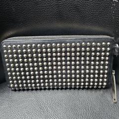 パトリックステファン　スタッズ長財布　黒 Amazon | [パトリック ステファン] 財布 全面スタッズ 牛革