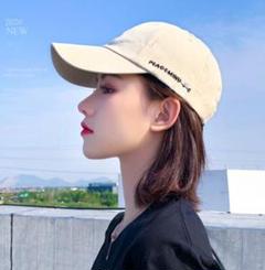 女性の夏の舌先帽子、夏の日除けの太陽電池帽