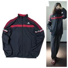 adidas アディダス ナイロンジャケット トラックジャケット ACミラン