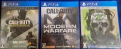 ps4 call of Duty まとめ売り