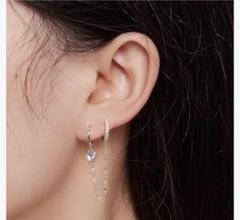 【新品未使用】ピアス スターリングシルバー Ag925 スターリングコレクション シルバー925ピアス｜Silver Accessory