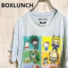 BOXLUNCH 僕のヒーローアカデミア×サンリオキャラクター　コラボTシャツ