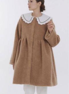 ※yori ヨリ ※ もふボアコート ※ 完売 ※ベージュ yori ヨリ ※ もふボアコート ※ 完売 ※ベージュ