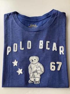 希少 POLO RALPH LAUREN ポロベア ワッペン 刺繍 Tシャツ S