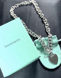 ハートタグ【Tiffany & Co】上品 Heart Tag Toggle ネックレス リターン トゥ ティファニー™ ハート タグ ネックレス