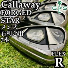 【良品】初心者推奨 キャロウェイ ローグスター メンズアイアンセット 7本 R