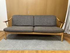 飛騨家具　日進木工　ホワイトウッド ソファ3P WOC-183 ソファ 出品！ 日進木工 日進木工 WHITE WOOD ソファ3P WOC-183 / ニッシン