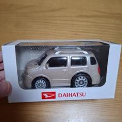 非売品　ダイハツ　ミラココア　プルバックカー