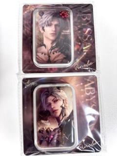 恋と深空 公式正規品 シン スクエア缶バッジセット 深淵 ドラゴン 竜 恋と深空 公式 缶バッジ スクエア缶 シン 深淵 竜 ドラゴン