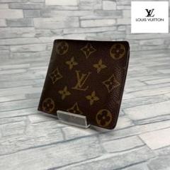 50 LOUIS VUITTON ルイヴィトン モノグラム 二つ折り財布