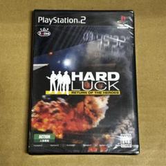 【未開封】PS2 HARDLUCK（ハードラック）
