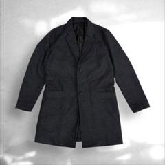 S-341 CIAOPANICチャオパニックダークグレー シングルブレストコート