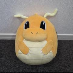 海外ポケモン ぬいぐるみ カイリュー　スクイッシュマロ 海外ポケモン ぬいぐるみ カイリュー スクイッシュマロ - メルカリ
