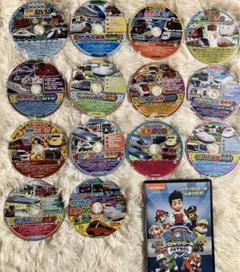 のりもの最強DVD 14枚セット ＋ パウパトロール